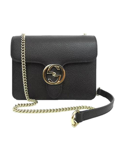 gucci handbag black color|Gucci Crossbody Black Bags & Handbags for Women .